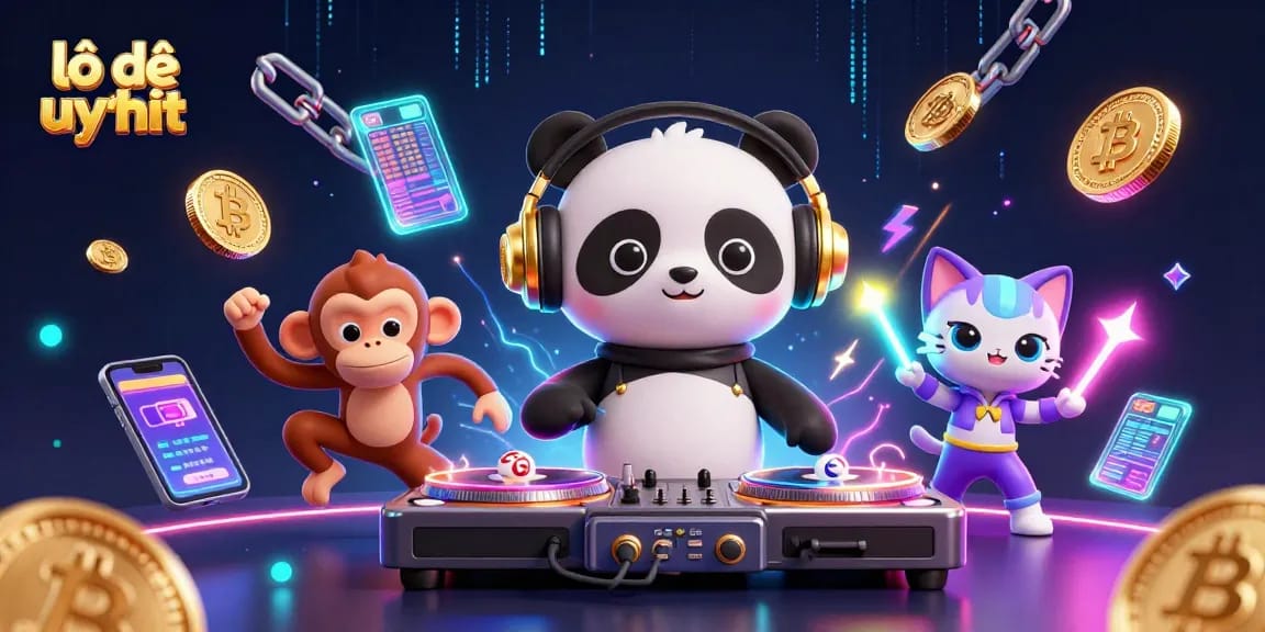 Experience thrilling lottery action at lô đề uy tín with fun 3D characters in a vibrant casino scene.