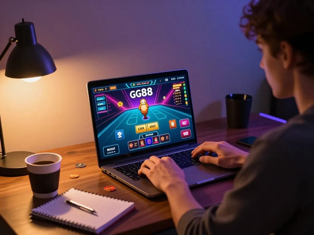 Enjoy thrilling gameplay at gg88 while strategizing from a cozy home setup.