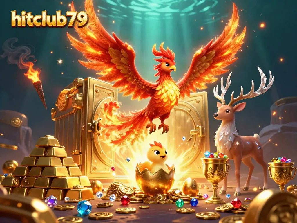Experience the thrill of hitclub79 gaming, surrounded by fantastic riches and mythical creatures.