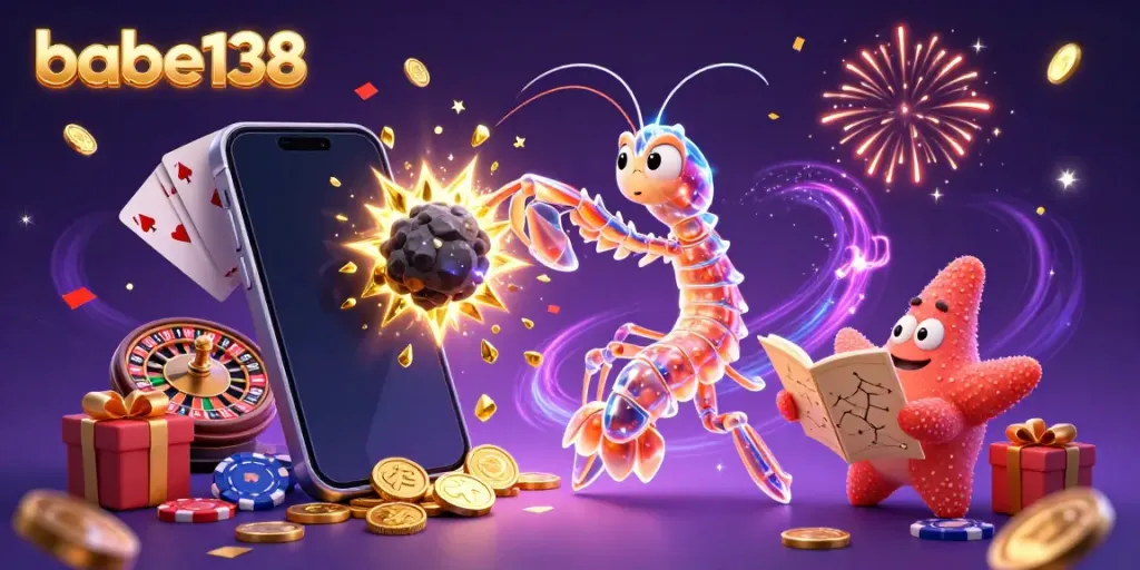 Babe138 mengungkap pasti kemenangan dalam permainan slot penuh semangat dan keberuntungan.