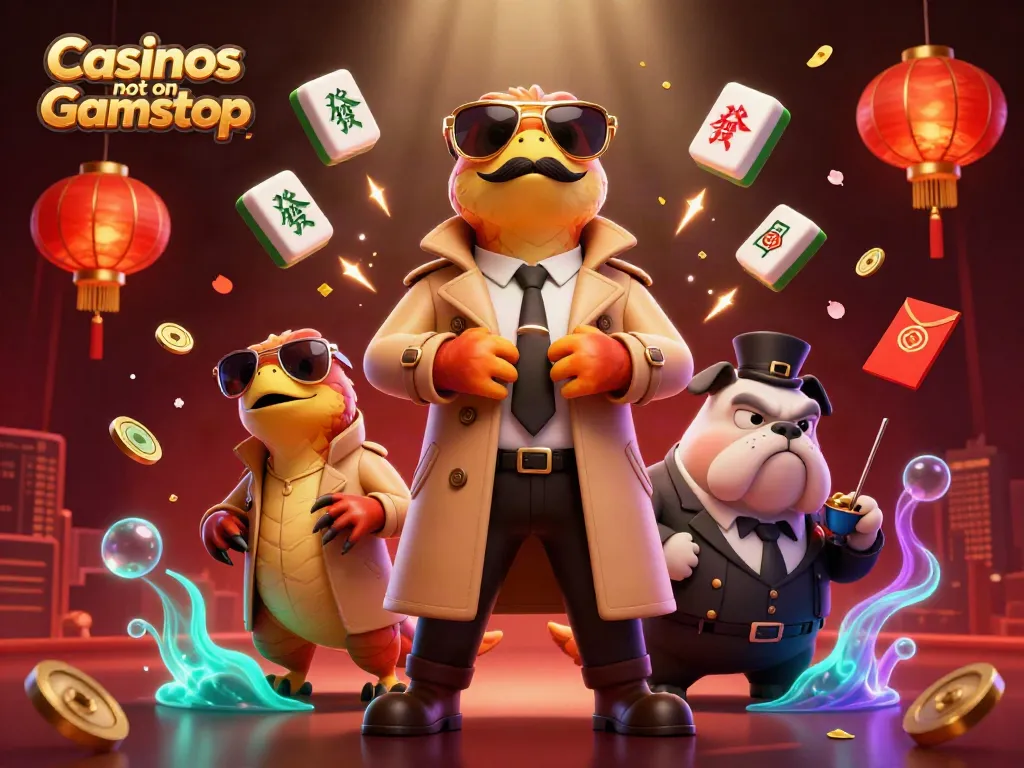 Experience the thrilling world of Casinos not on Gamstop with raptors in disguise at a VIP lounge.