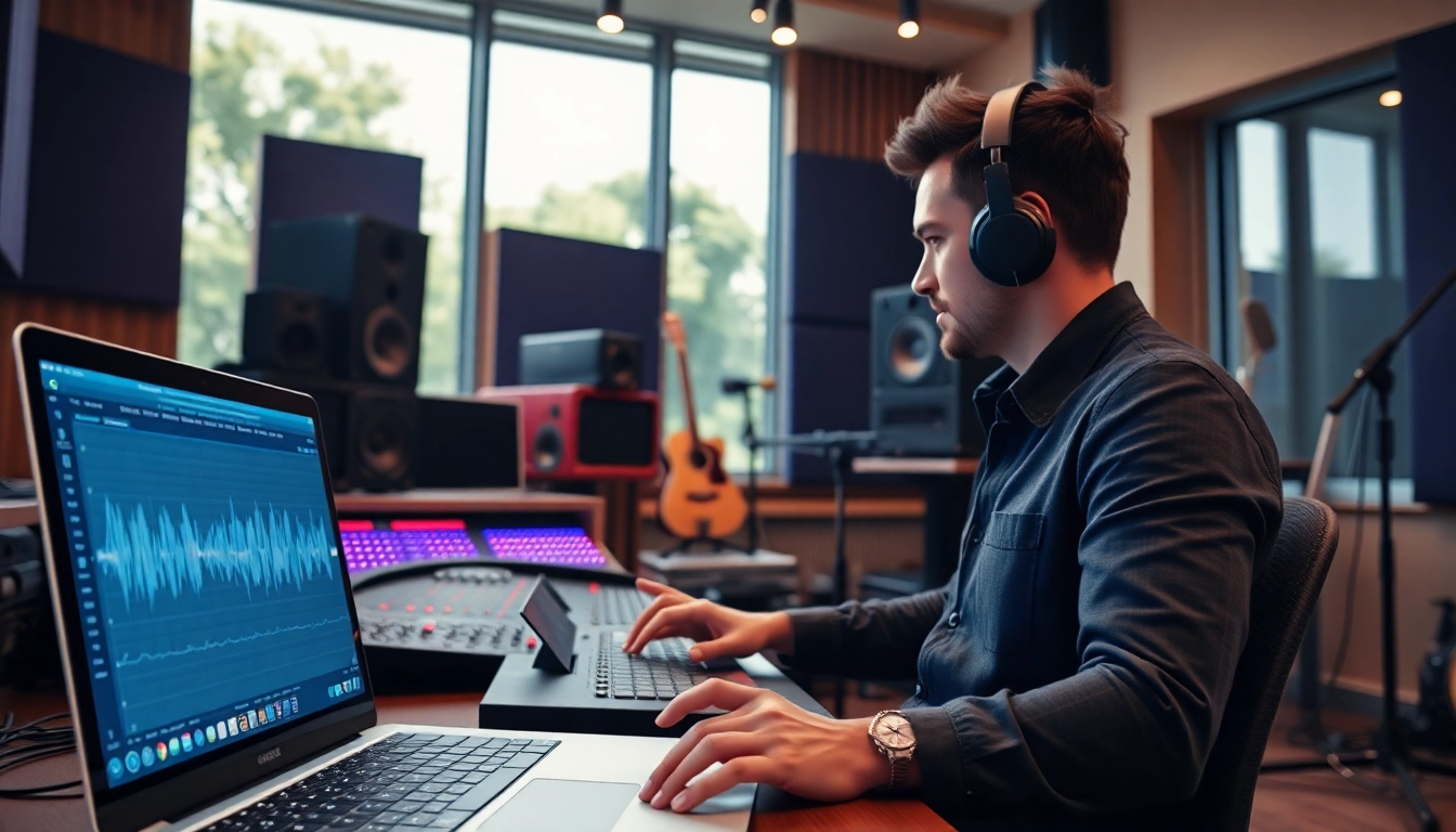 Elevate Your Sound with Professional Online Mastering Services