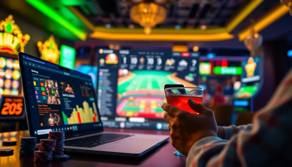 Engaging online gaming experience at bk860s.com with vibrant casino interface and user-friendly design.