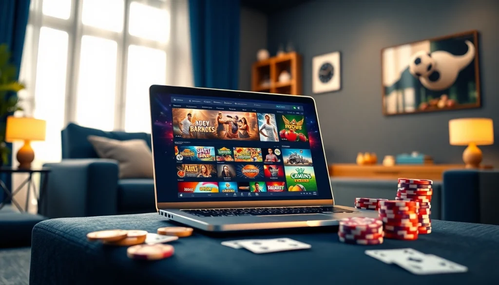 Experience the excitement of gambling online with new88go.com, showcasing a vibrant gaming interface and engaging casino elements.