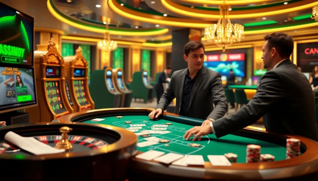 Experience high-stakes gambling action at 69vn.gb.net with dynamic casino visuals.