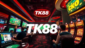 Experience the thrilling gaming environment at tk88win.live online casino.
