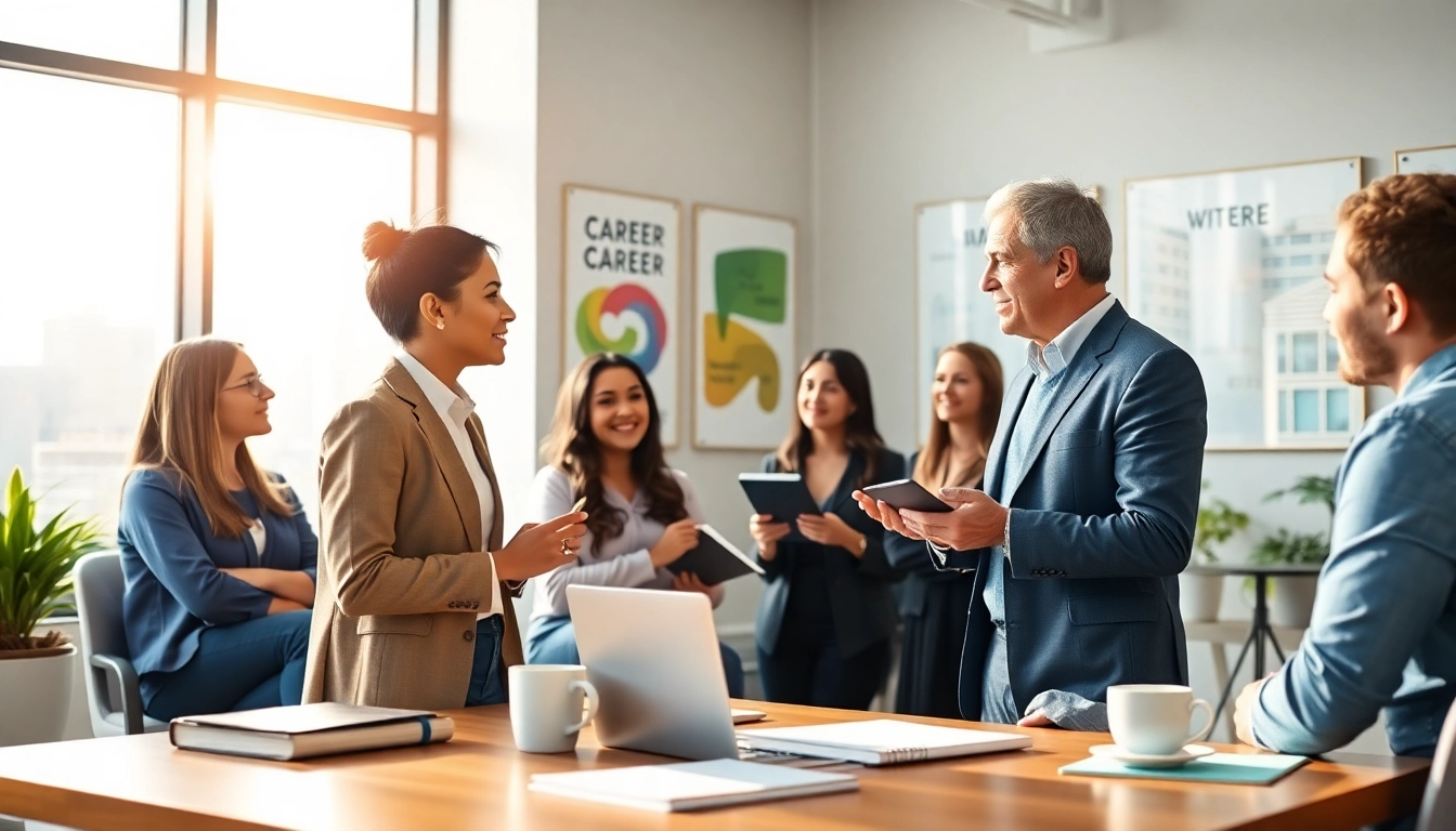 How to find my perfect career through professional coaching and group discussions
