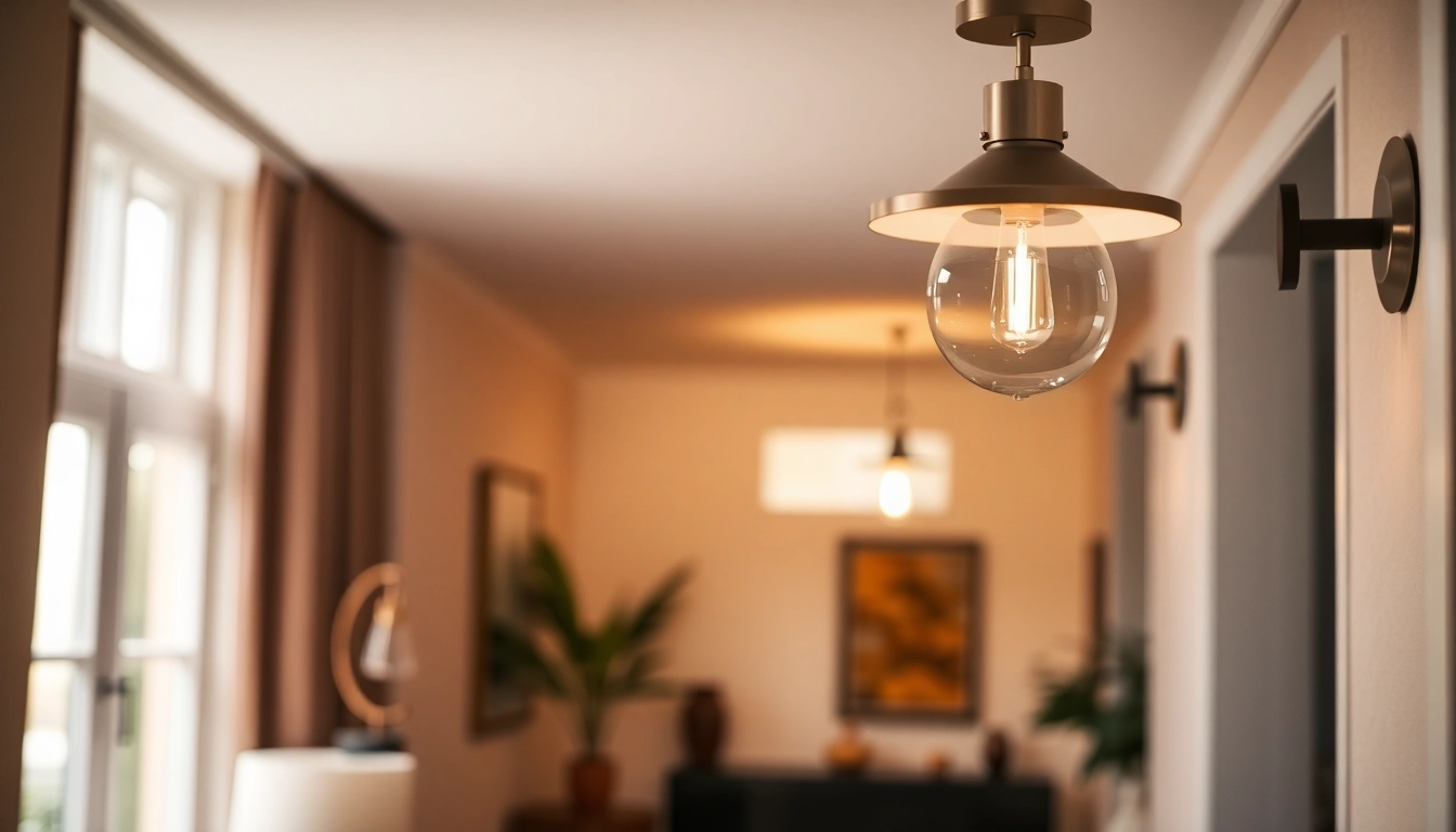 Illuminate Your Space: Choosing the Right Hallway Lighting Fixtures