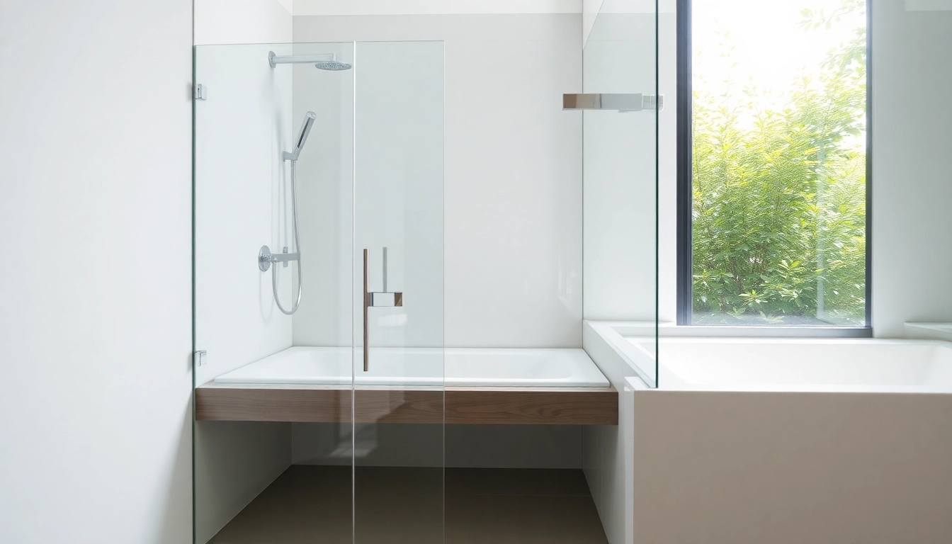 Choosing the Right Corner Shower Screen Frameless for Your Space