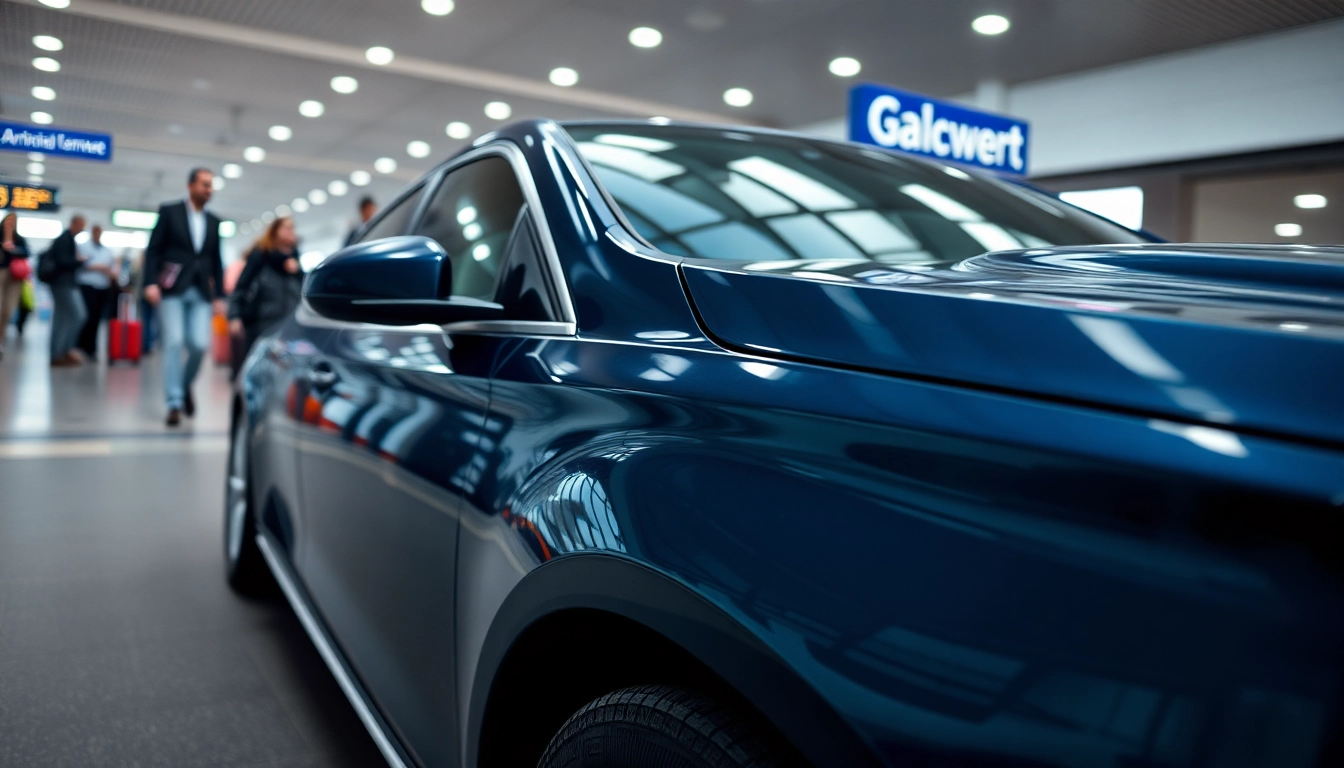 Effortless Airport Transfers to Gatwick for Stress-Free Travel