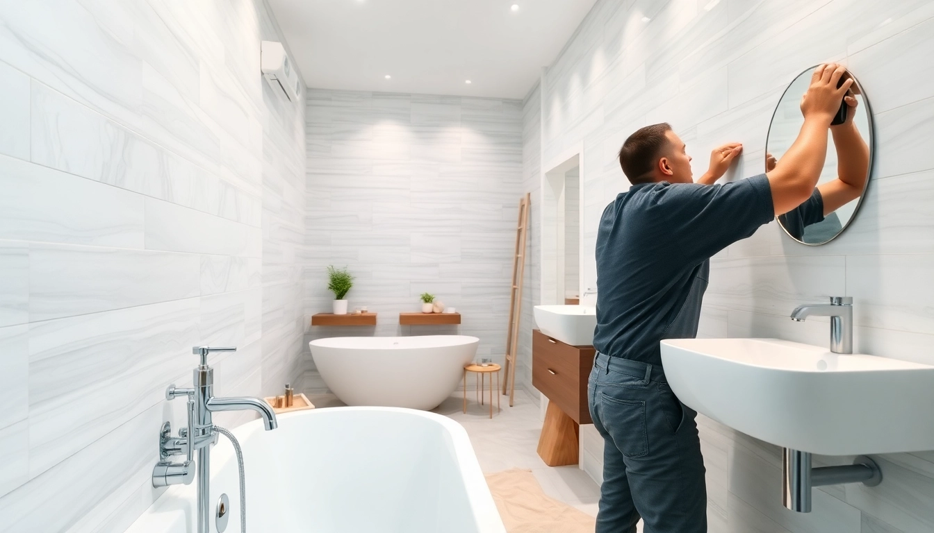 Enhance Your Space with Bathroom Fitter Manchester Services