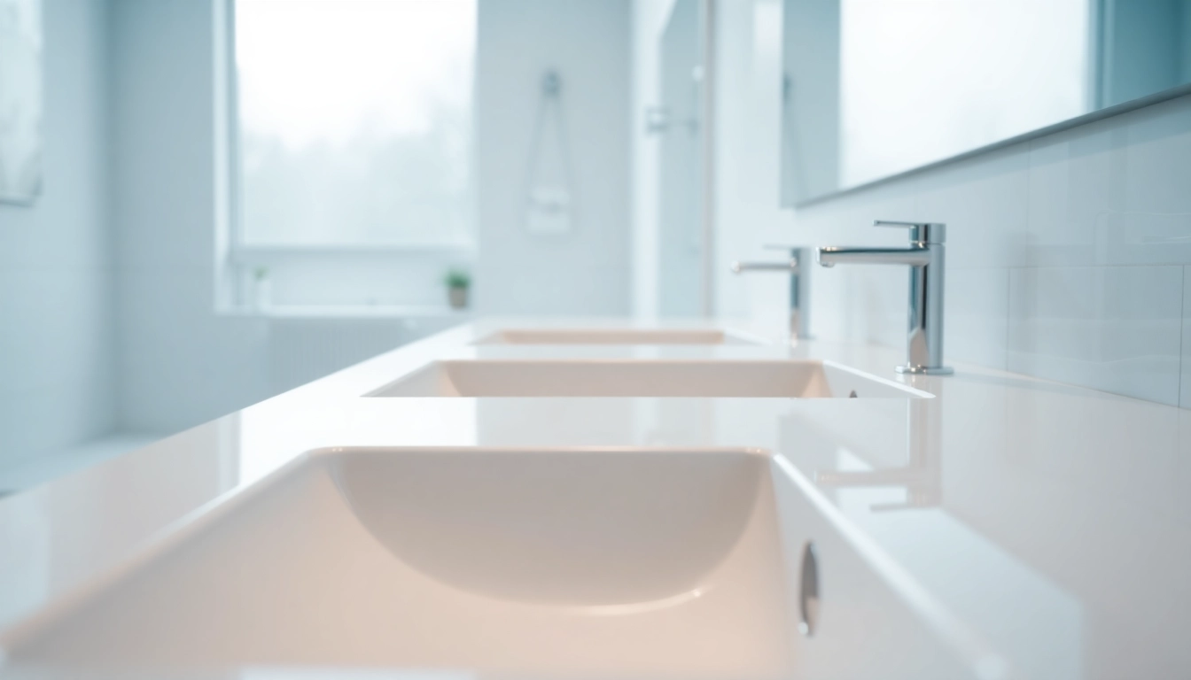 Verwenden Sie sonni sanitär Armaturen in einem modernen Badezimmer mit eleganten Designs.