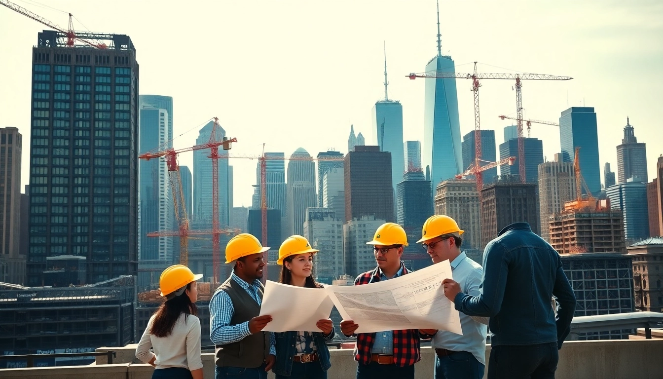 Elevating Projects with a New York City Commercial General Contractor’s Expertise