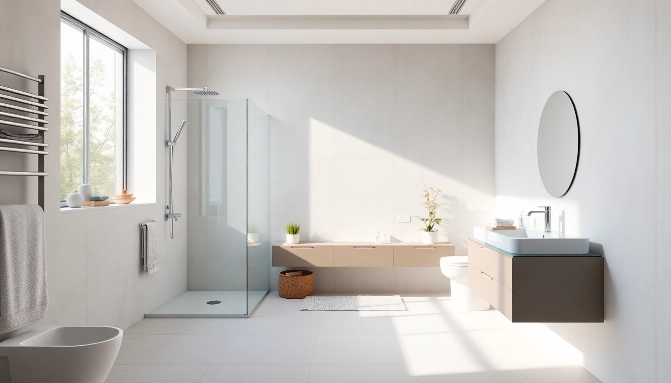 Gestalte dein Bad mit sonni sanitär über zeitgemäße Armaturen und stilvolle Details.
