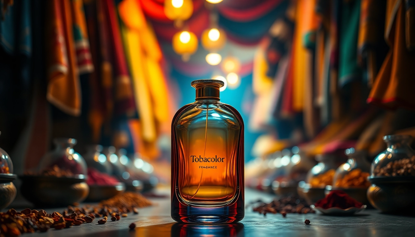 Unveiling the Allure of Tobacolor: A Fragrance Journey