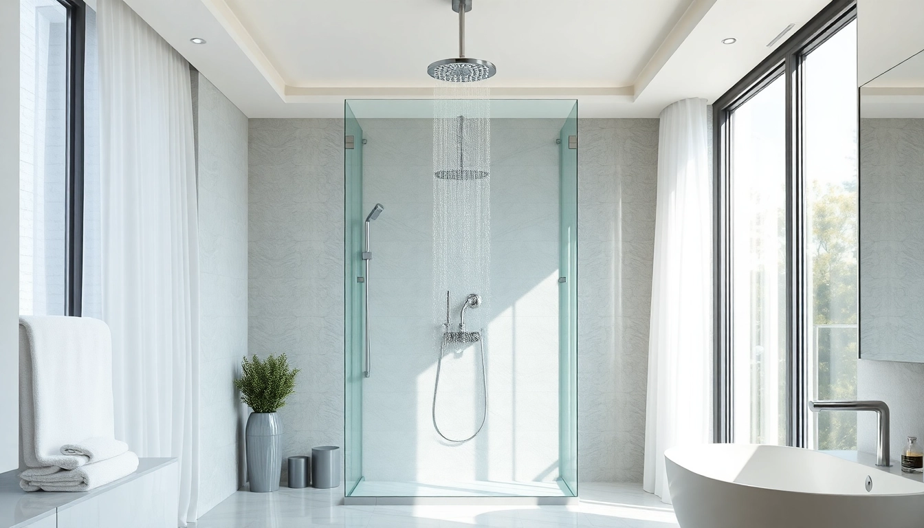 Elevate Your Bathroom Aesthetics with Elegant Showers