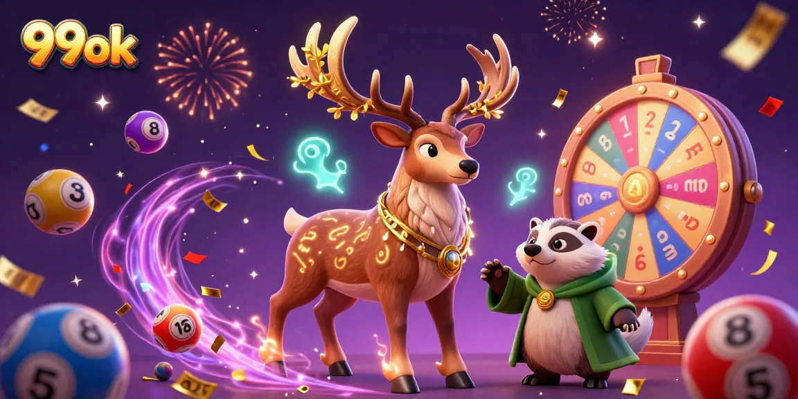 Engage with the vibrant gaming world of 99ok, where excitement meets reality in a thrilling lottery experience.