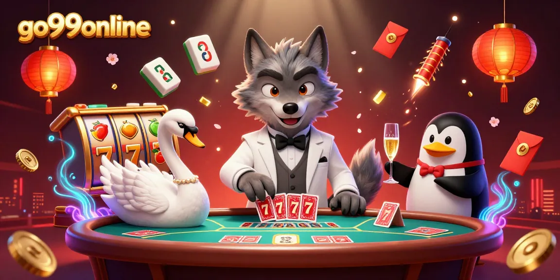 Experience thrilling gameplay with go99online's dynamic slot action and vibrant casino elements.